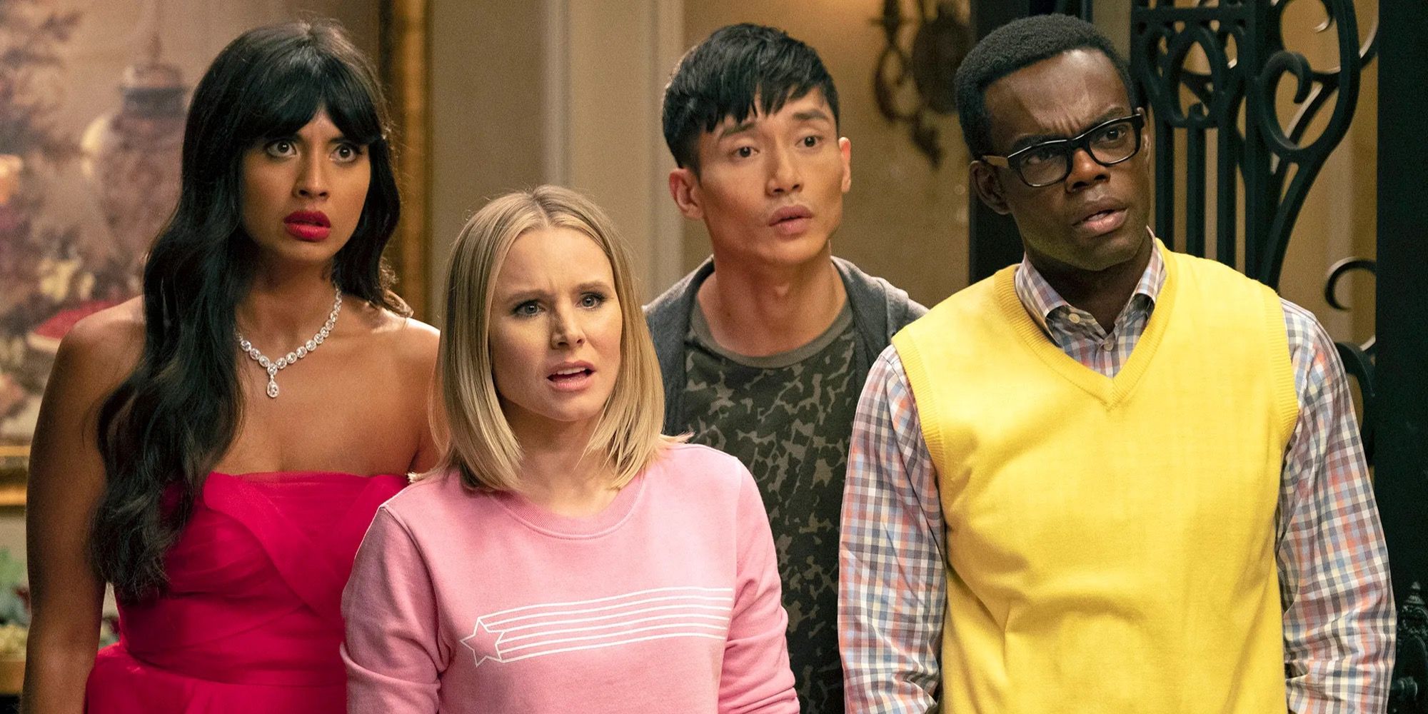 Cast of The Good Place