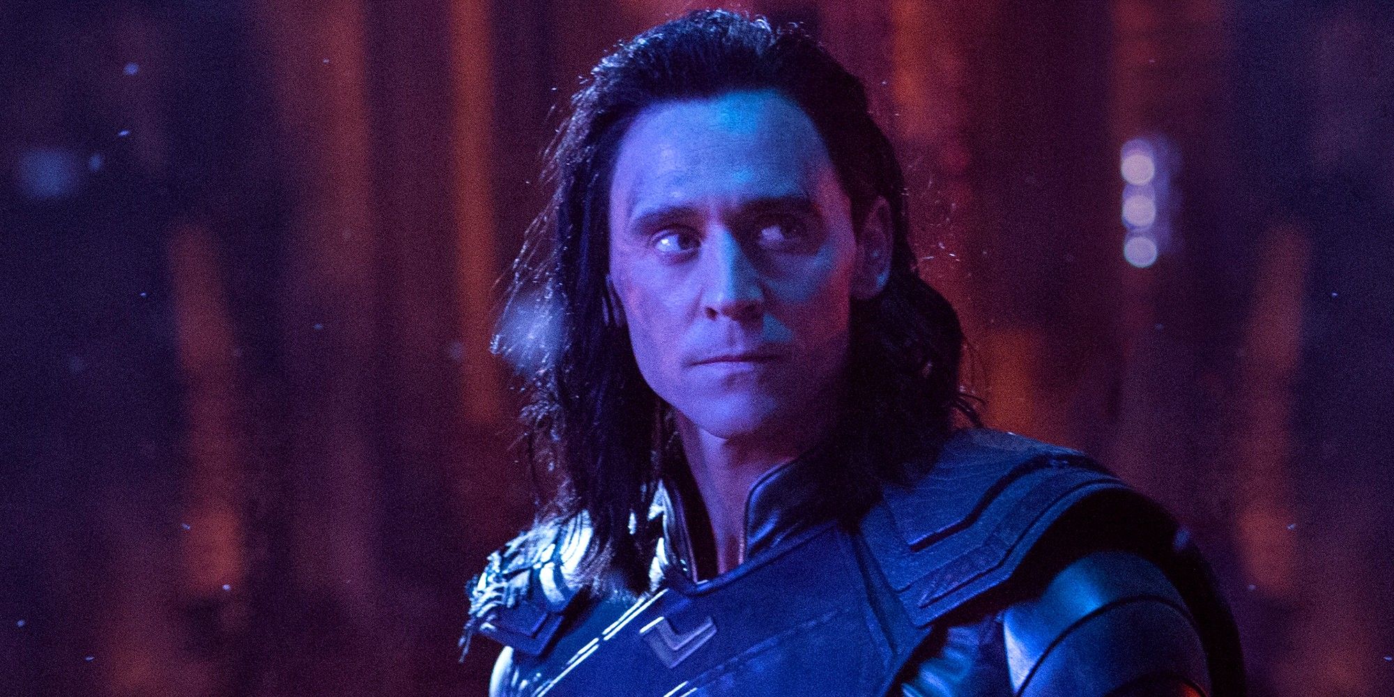 Tom Hiddleston as Loki in Infinity War