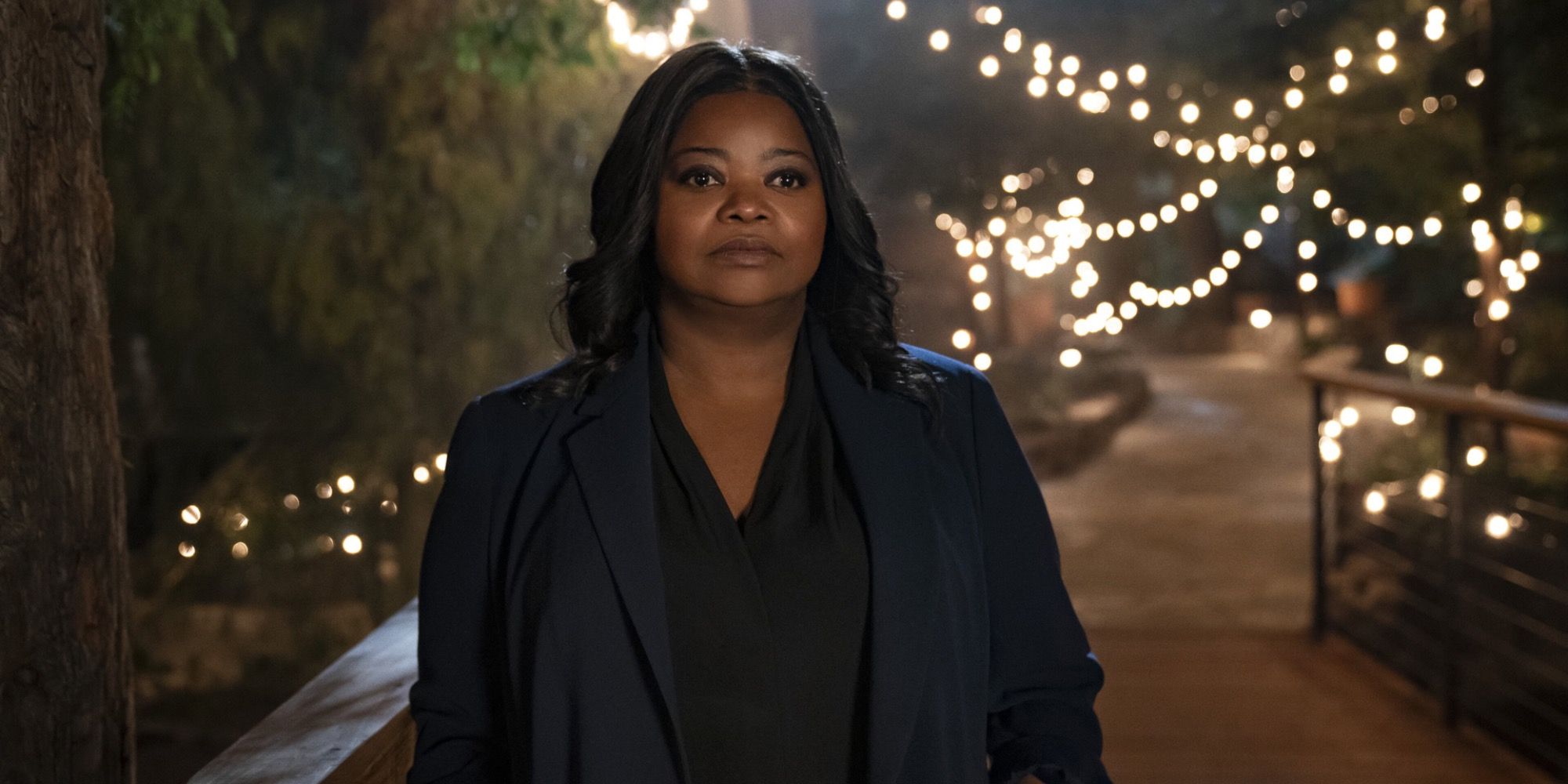 Octavia Spencer as Poppy Scoville in Truth Be Told