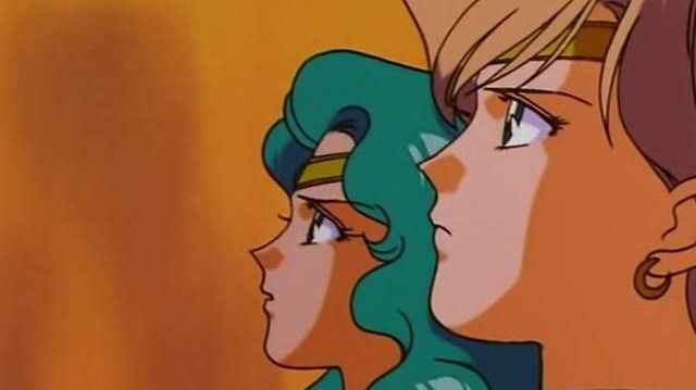 Uranus and Neptune-Sailor Moon