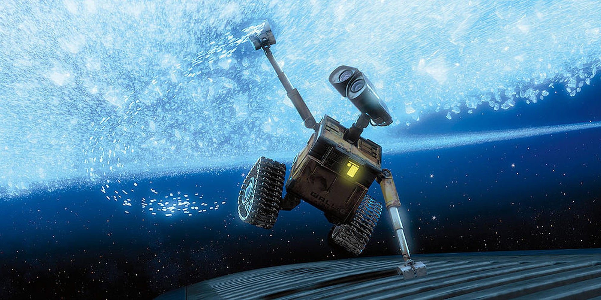 Wall-e skimming stardust