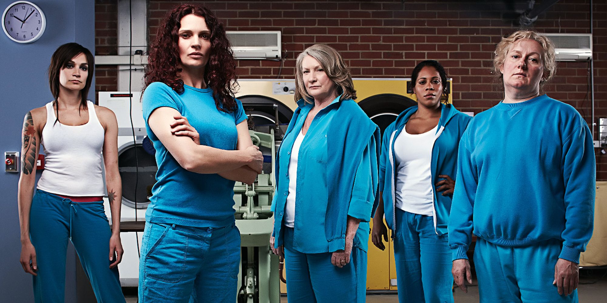 Set in a women's prison, 'Wentworth' is a gritty drama that pulls no punches