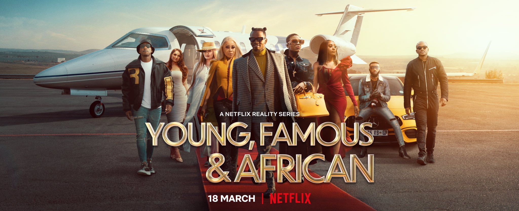 Young, Famous & African: Netflix Introduces the Cast of Reality Series