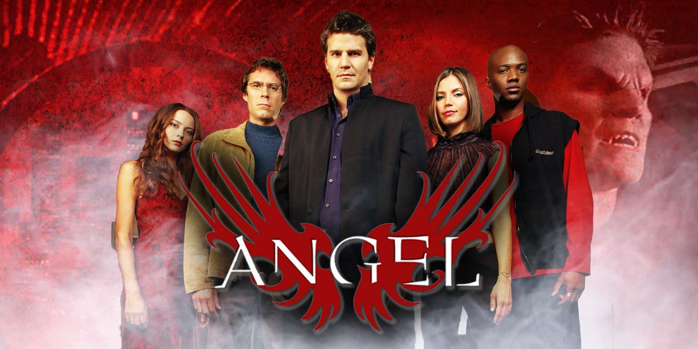 'Angel' season promo featuring the cast