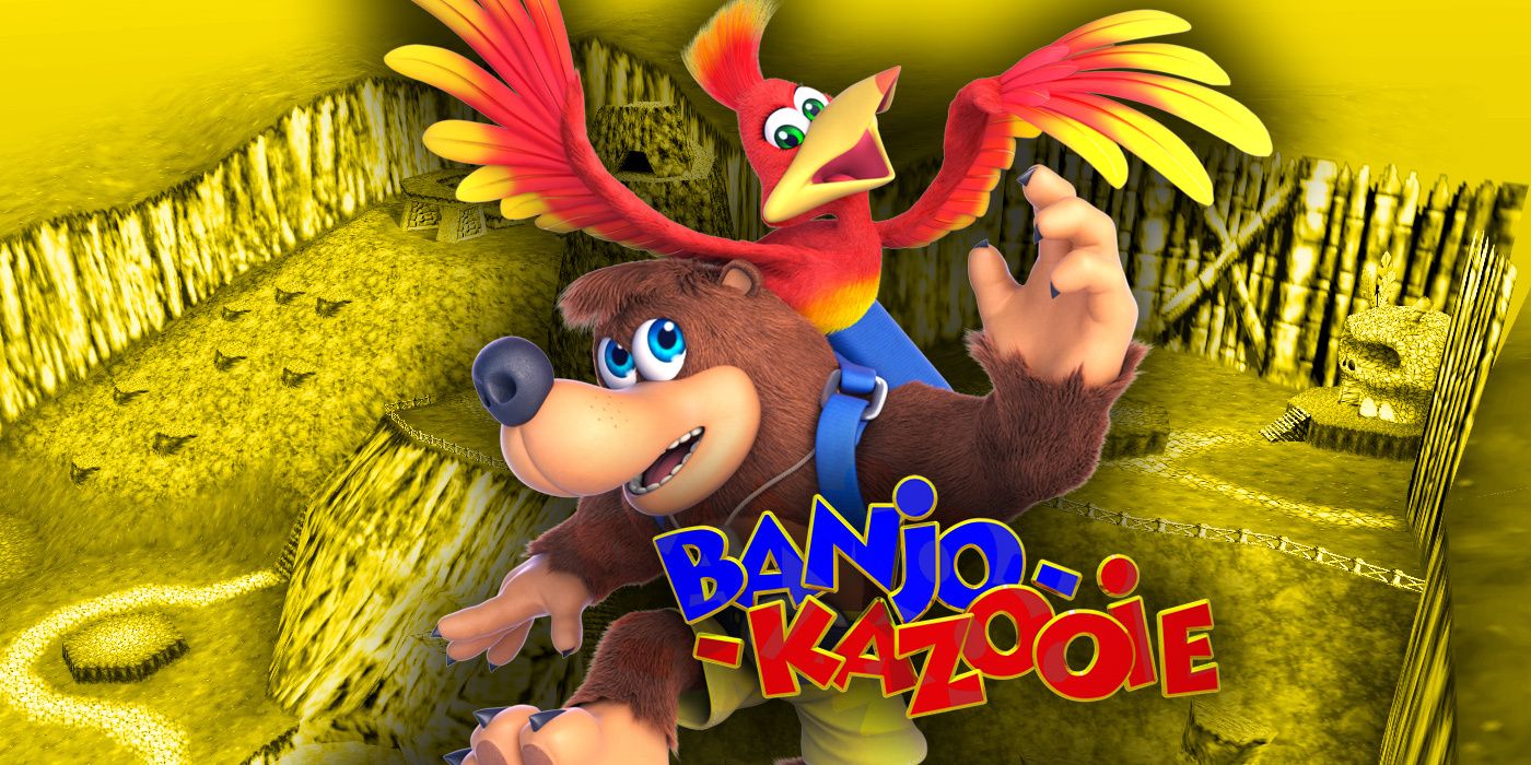 Banjo-Kazooie Intro on Nintendo Switch (Real N64 Capture) 