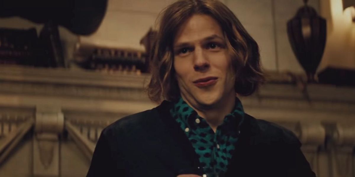 batman vs superman lex luthor