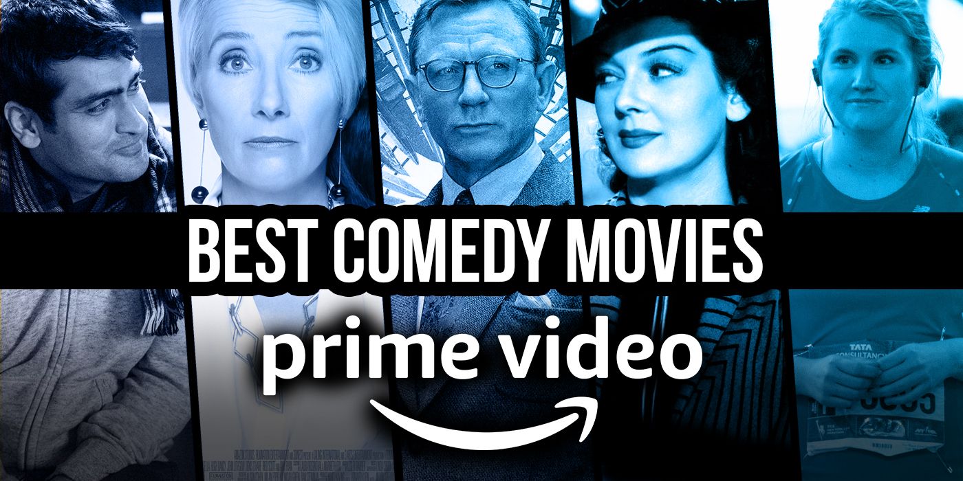 Best Comedy Movies on Amazon Prime Video (February 2023)