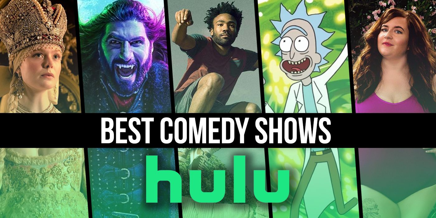 best-comedy-shows-hulu