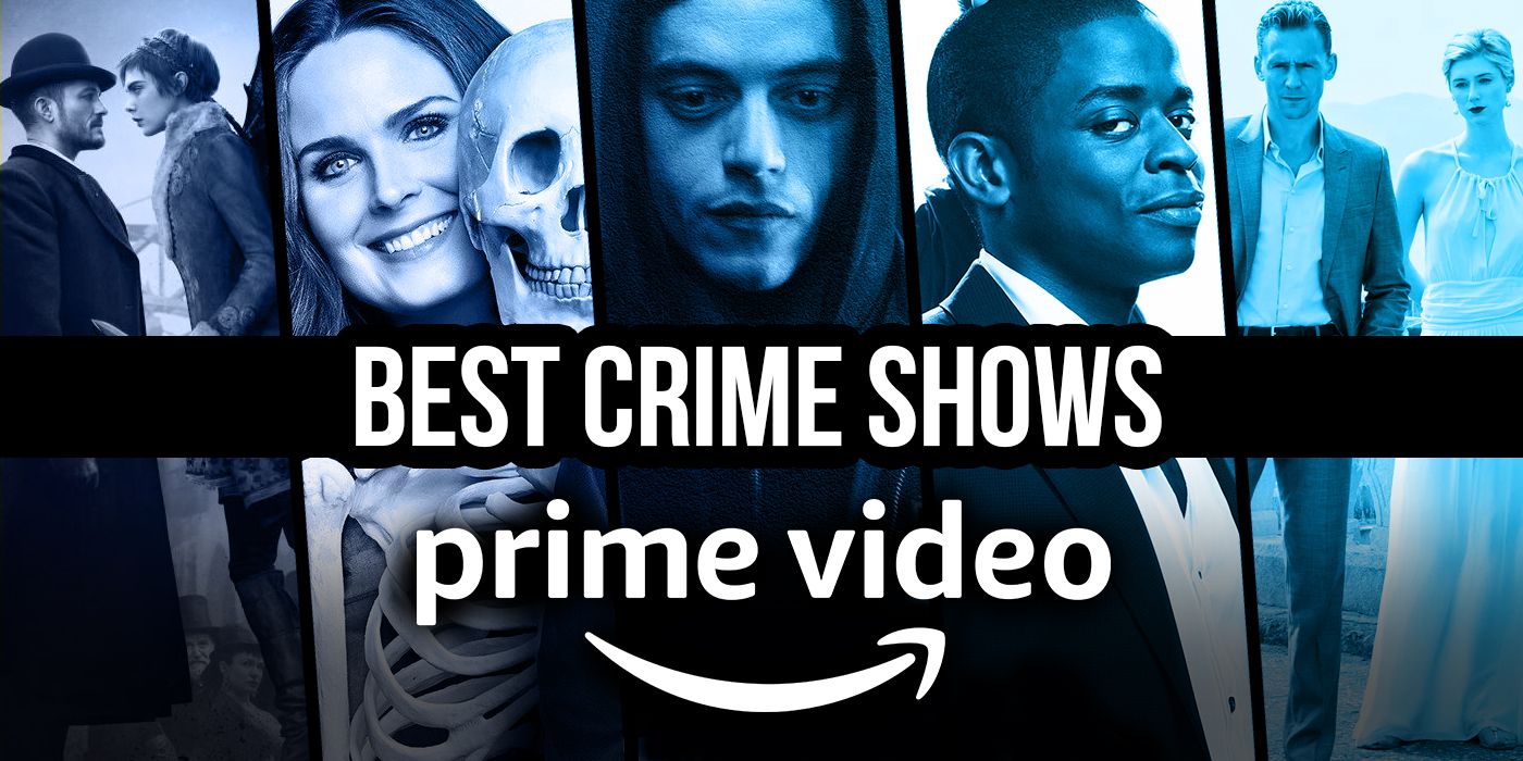 Best Crime Shows on Amazon Prime (November 2022)
