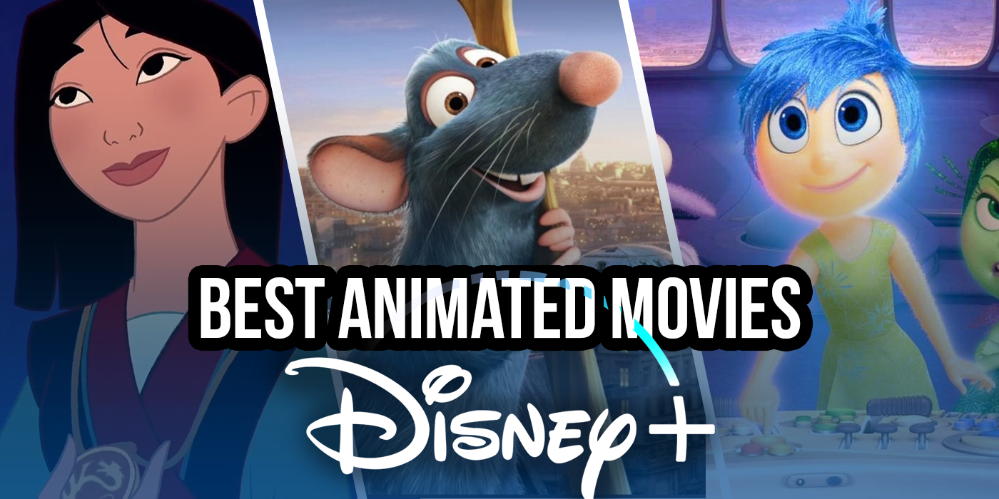 Best Animated Movies on Disney Plus Right Now (December 2022)