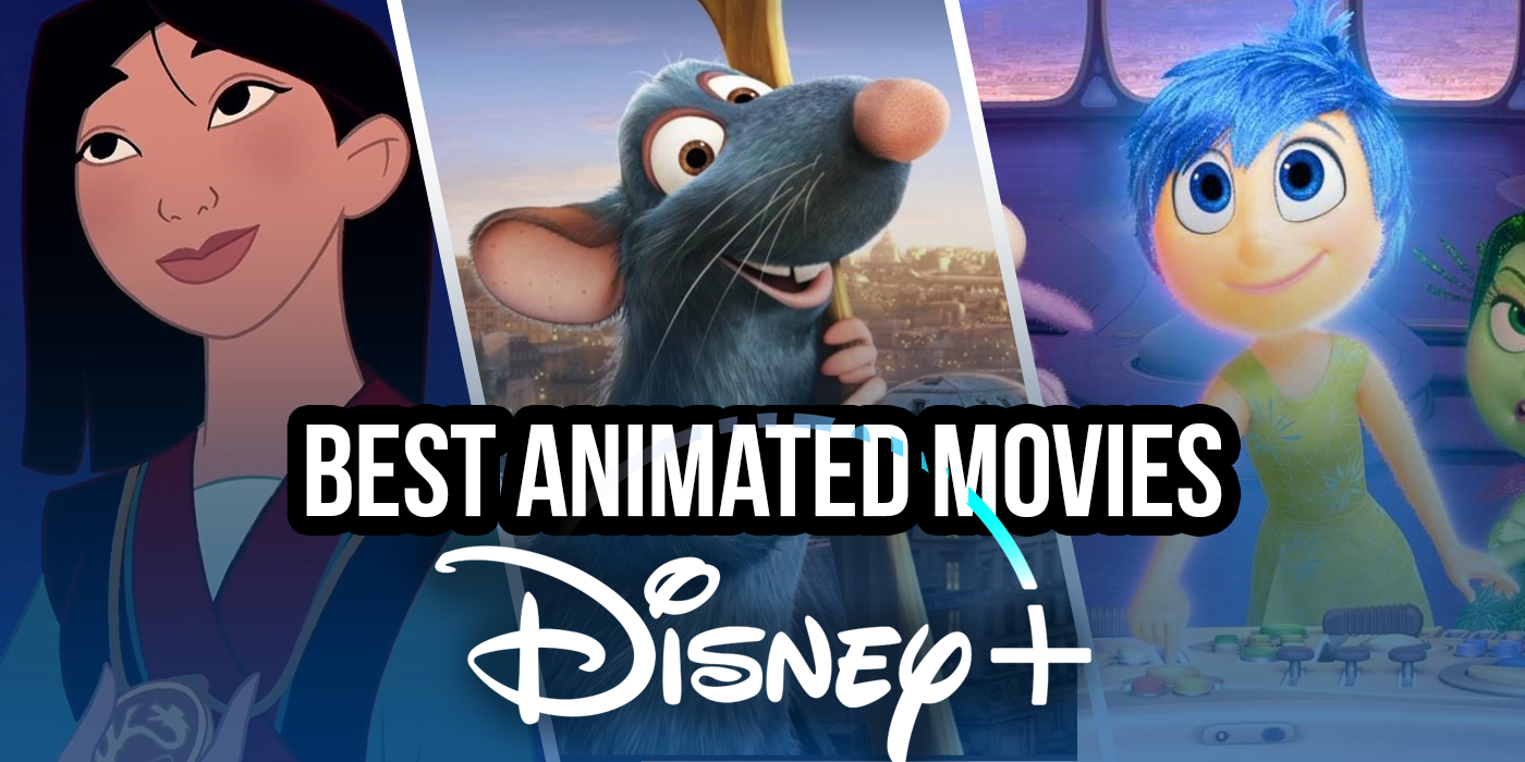 Best Animated Movies on Disney Plus Right Now (January 2024)