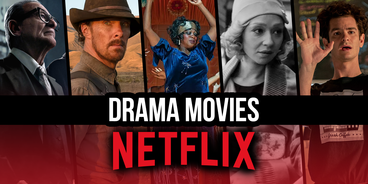 mejores películas dramáticas de netflix