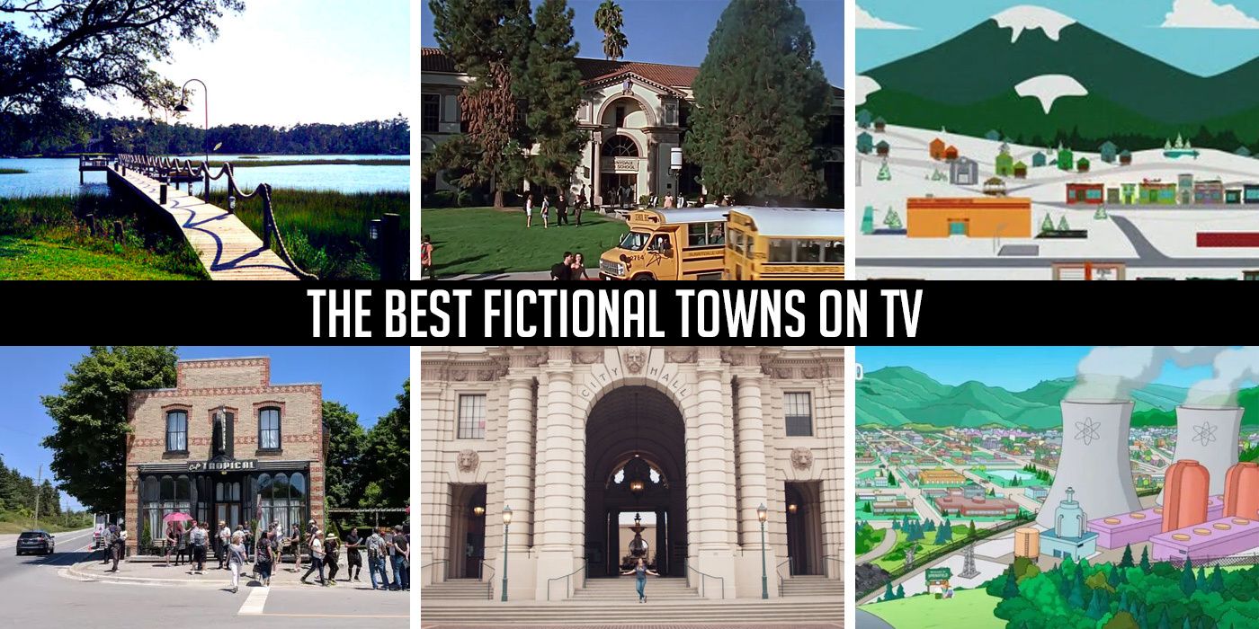 best-fictional-towns-tv