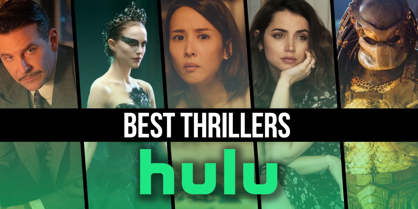 Best Thrillers on Hulu Right Now (October 2022)