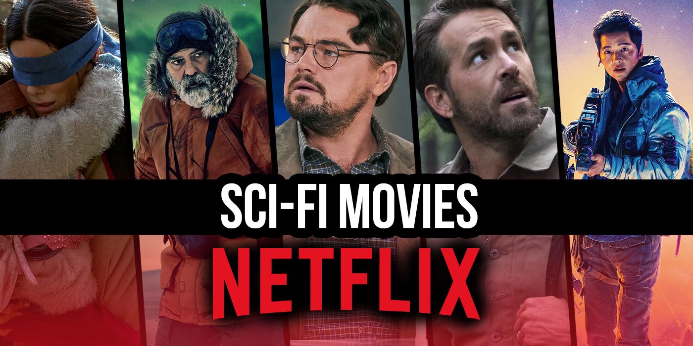 Best SciFi Movies on Netflix Right Now (October 2023)