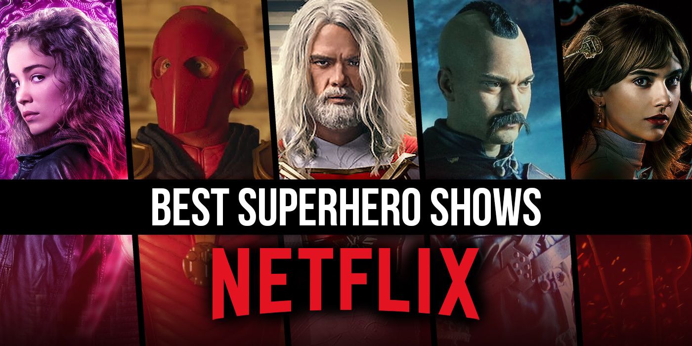 The Best Superhero Shows on Netflix Right Now (October 2023)