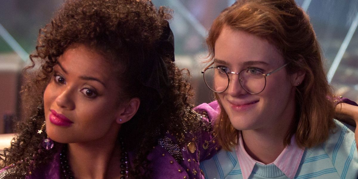 Mackenzie Davis and Gugu Mbatha-Raw in Black Mirror, &ldquo;San Junipero&rdquo;
