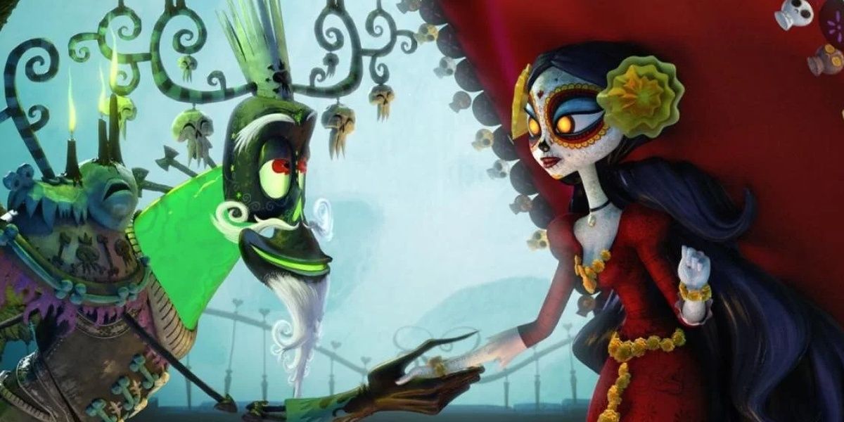 Characters from the 'Book of Life'
