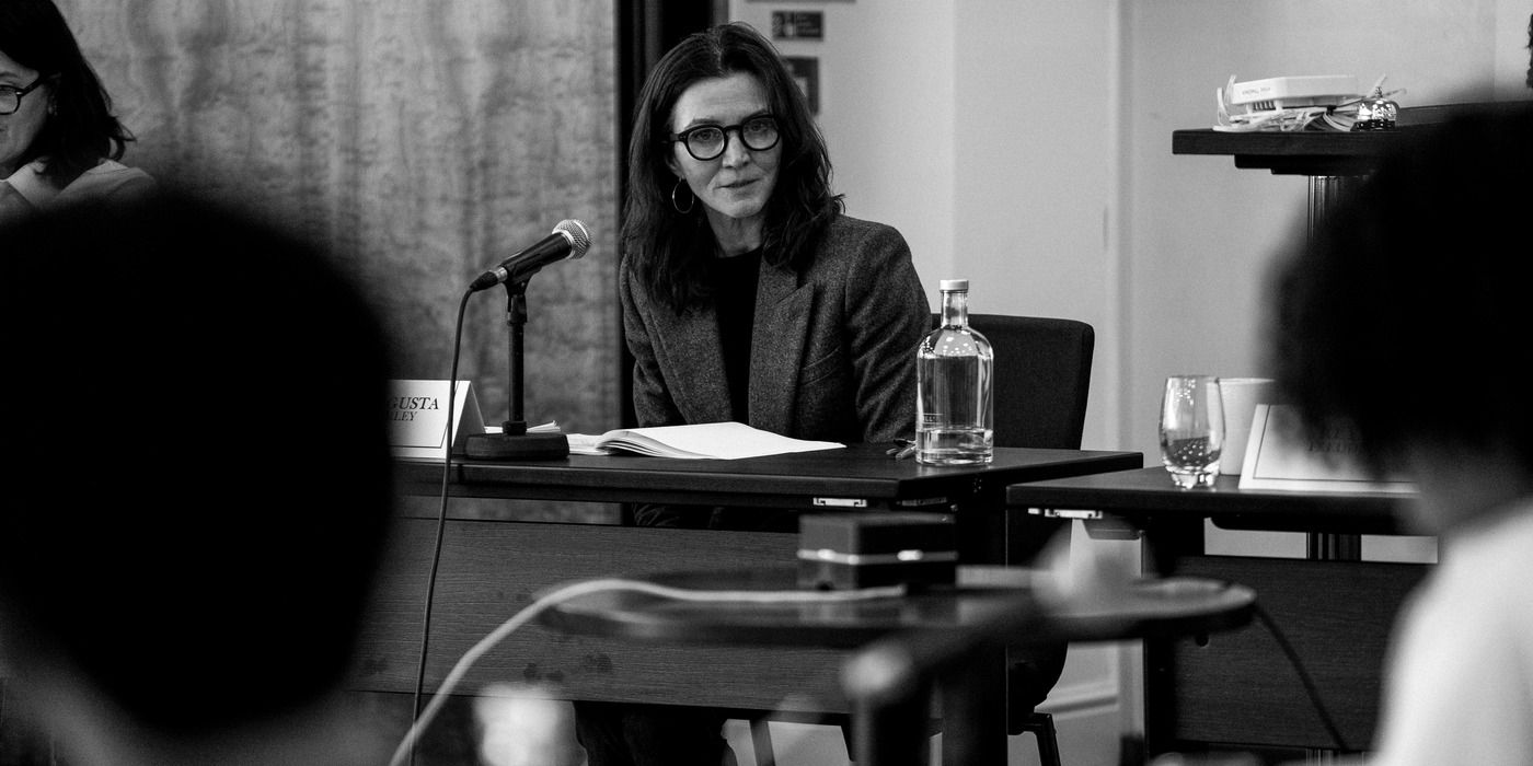 bridgerton-prequel-table-read-michelle-fairley-social