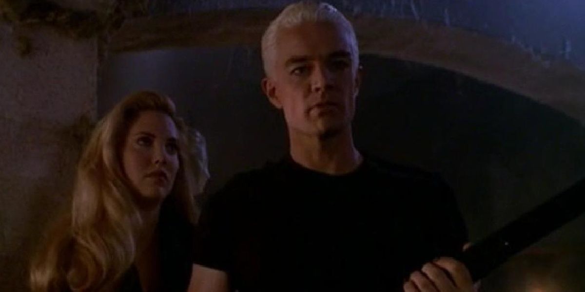 James Marsters as Spike in "Buffy the Vampire Slayer"
