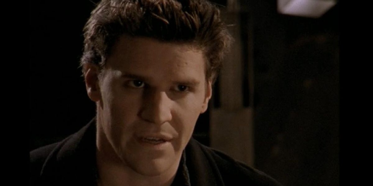 David Boreanaz dans le rôle d'Angel