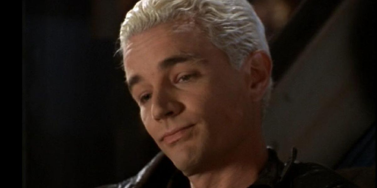 James Marsters dans le rôle de Spike dans 