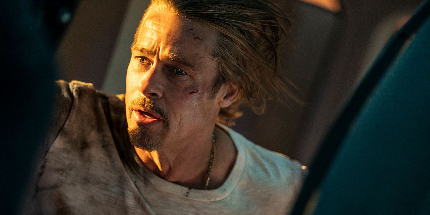 Bullet Train Review Brad Pitt’s Assassin Movie Is Absurd Fun