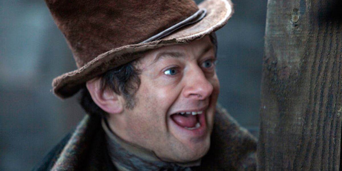 burke and hare andy serkis