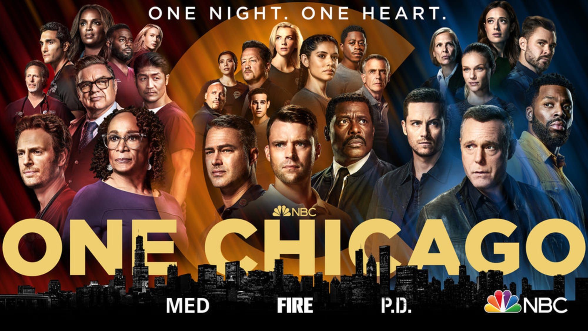 NBC renouvelle 'Chicago Fire,' ; 'Chicago Med' ; et 'Chicago P.D