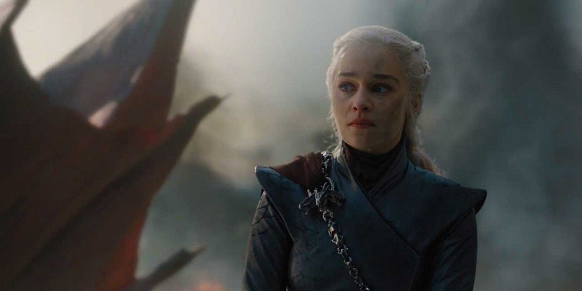 Emilia Clarke consigue el papel de Dany en Burning Kings en el final de la serie Game of Thrones
