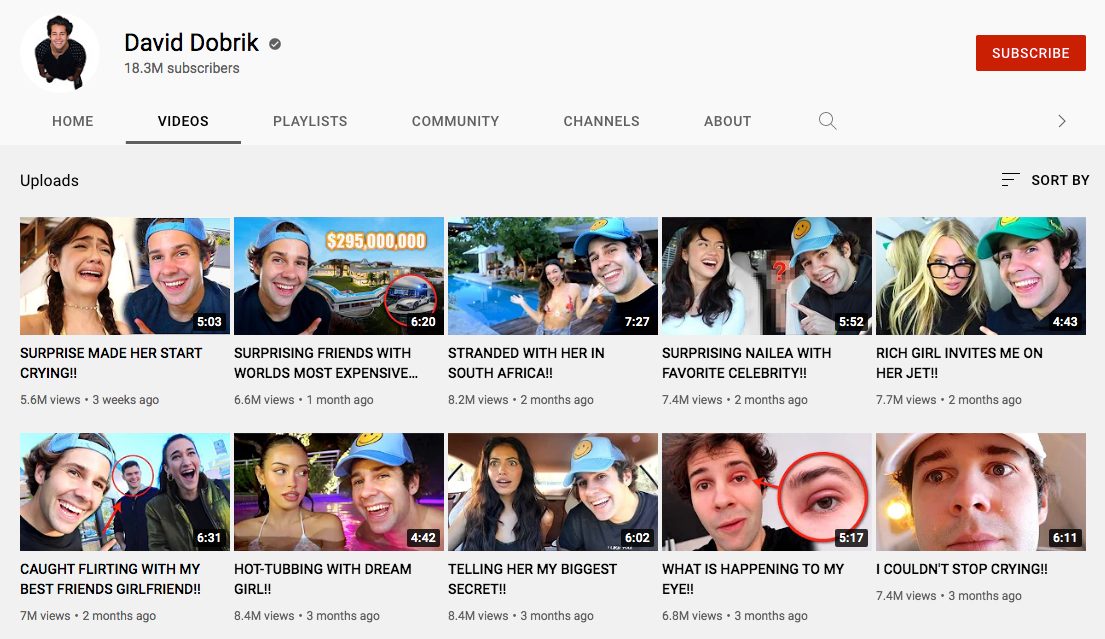 Under the Influence Review David Dobrik Documentary Pulls the Curtain Back