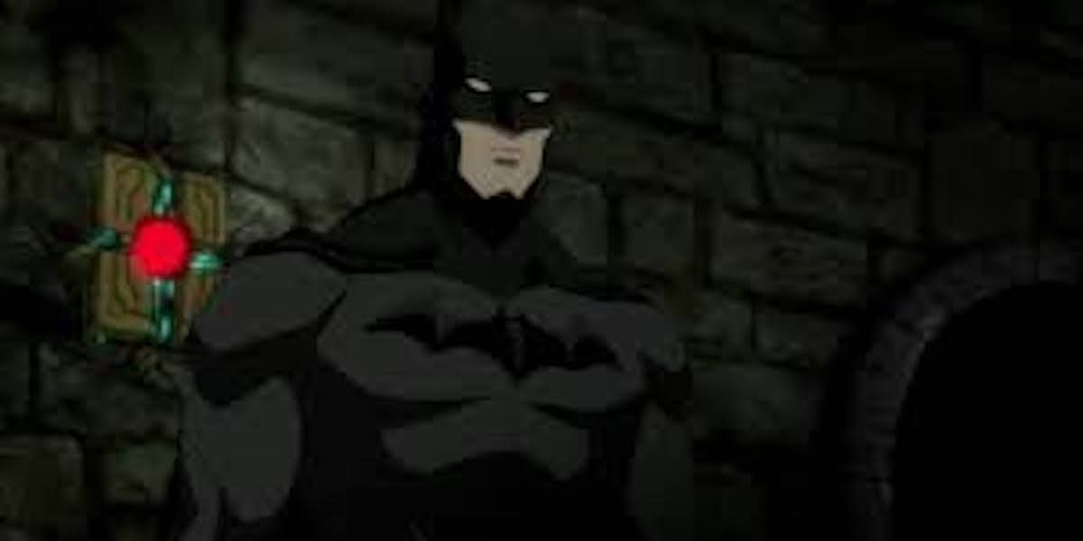 dc animated film universe batman