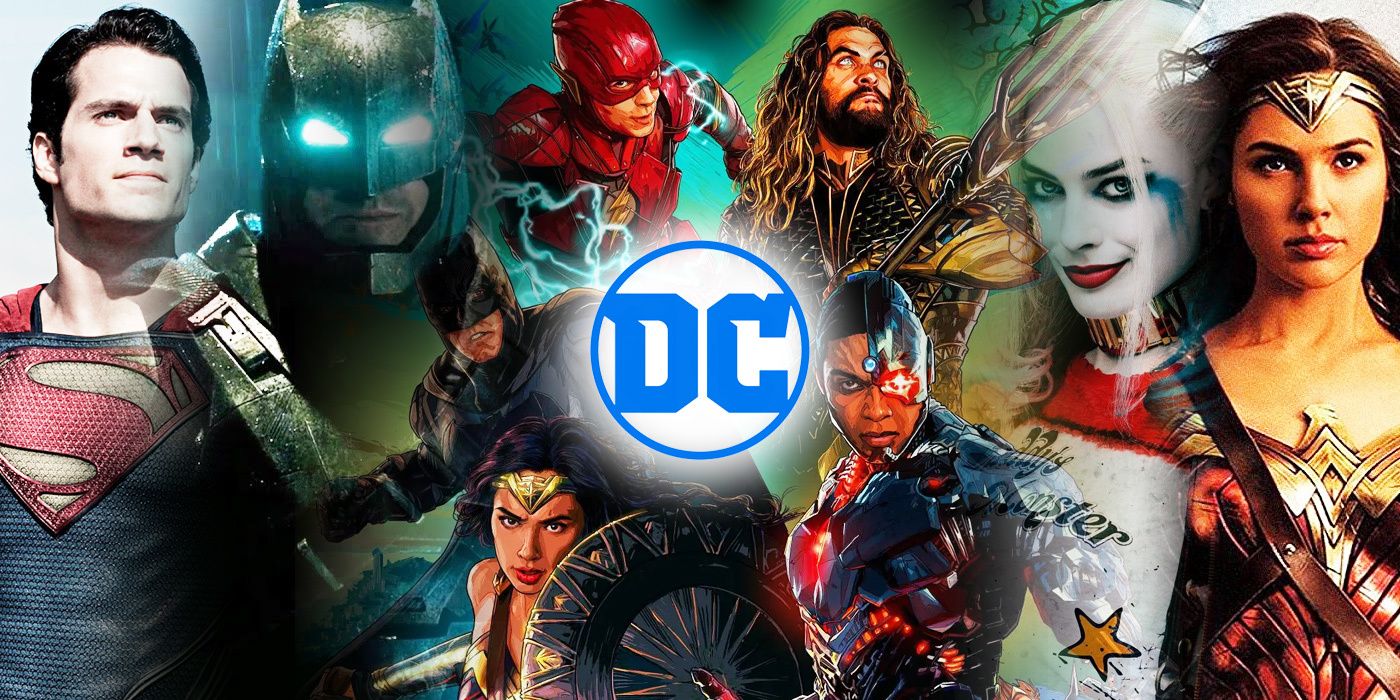 Dc Cinematic Universe Comics