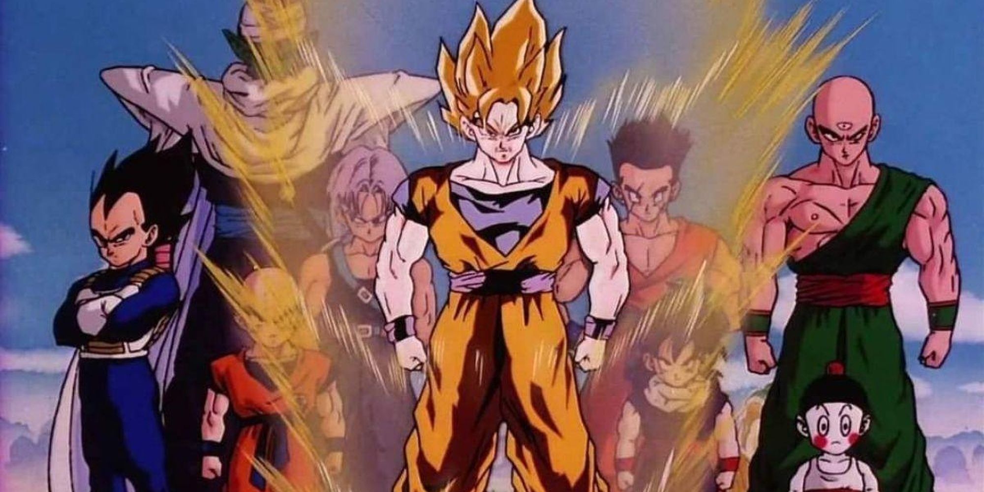 Goku and Team Z