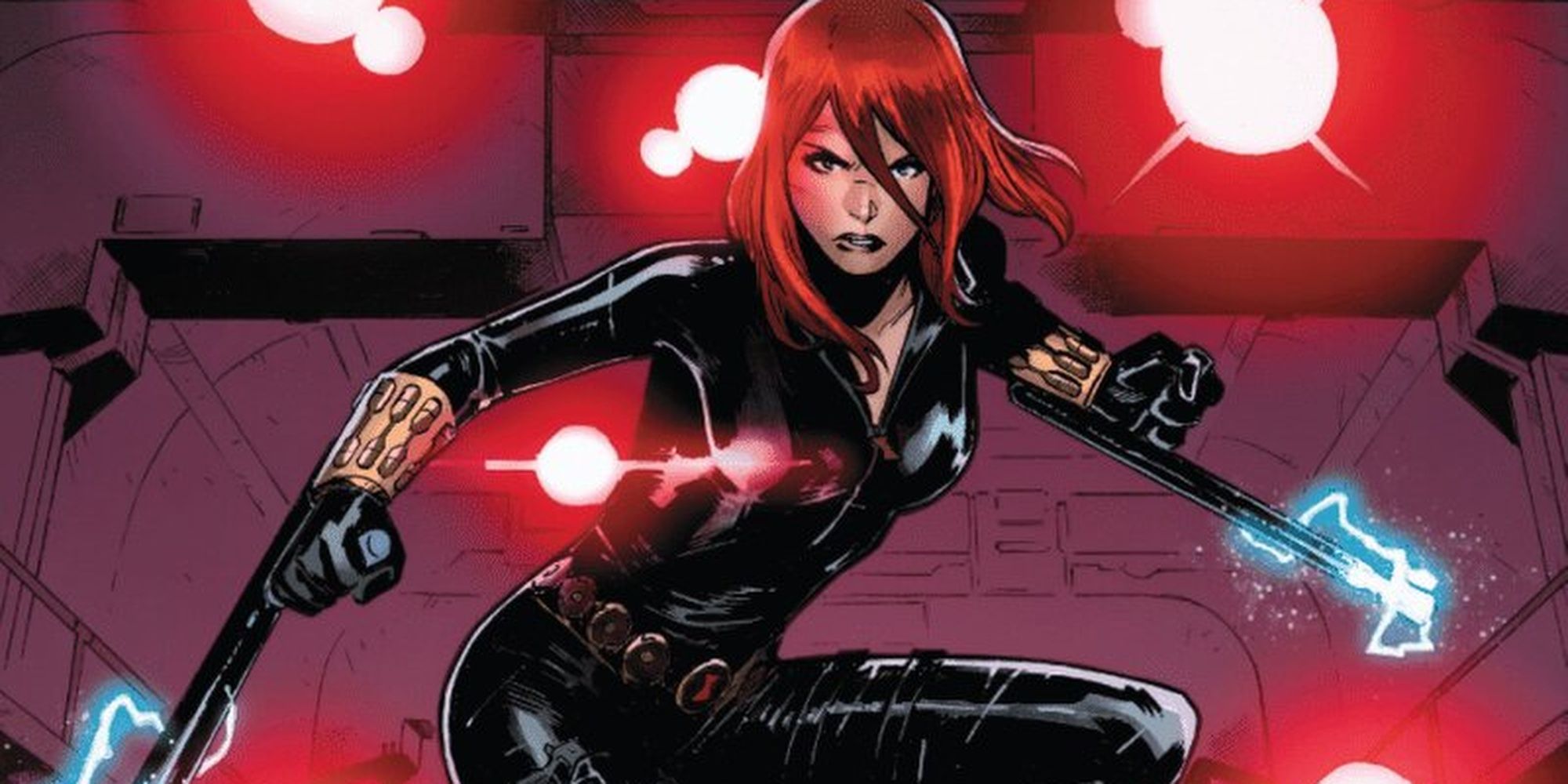 Natasha Romanoff as Black Widow