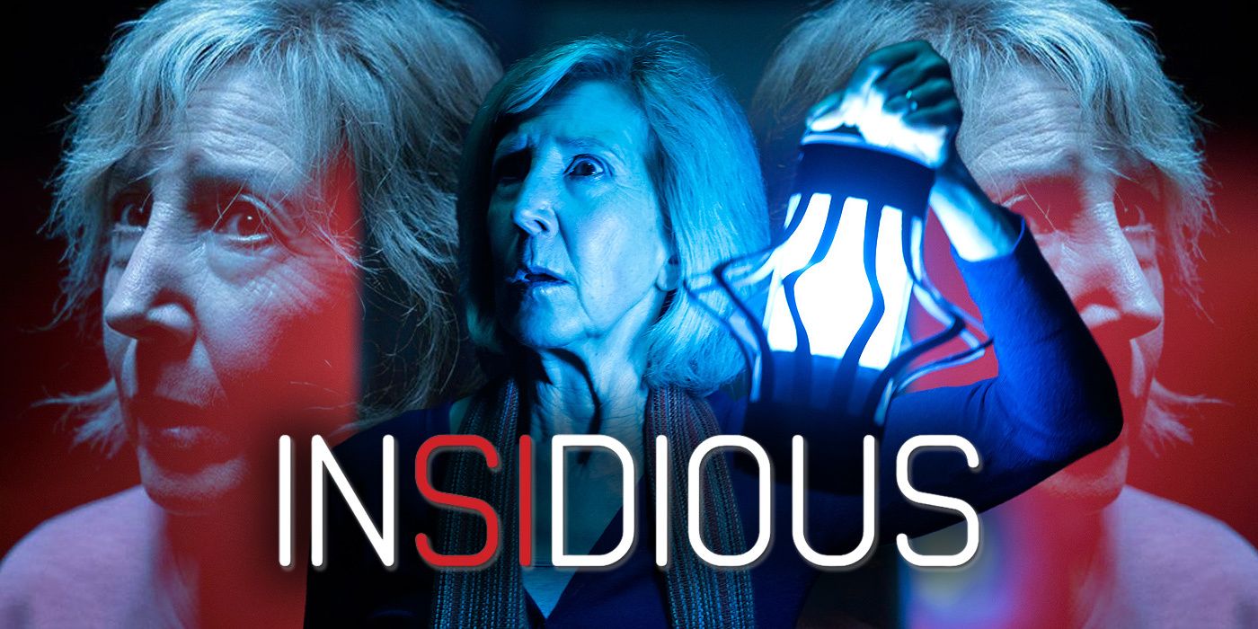 Insidious and the Franchise's Most Essential Element Lin Shaye