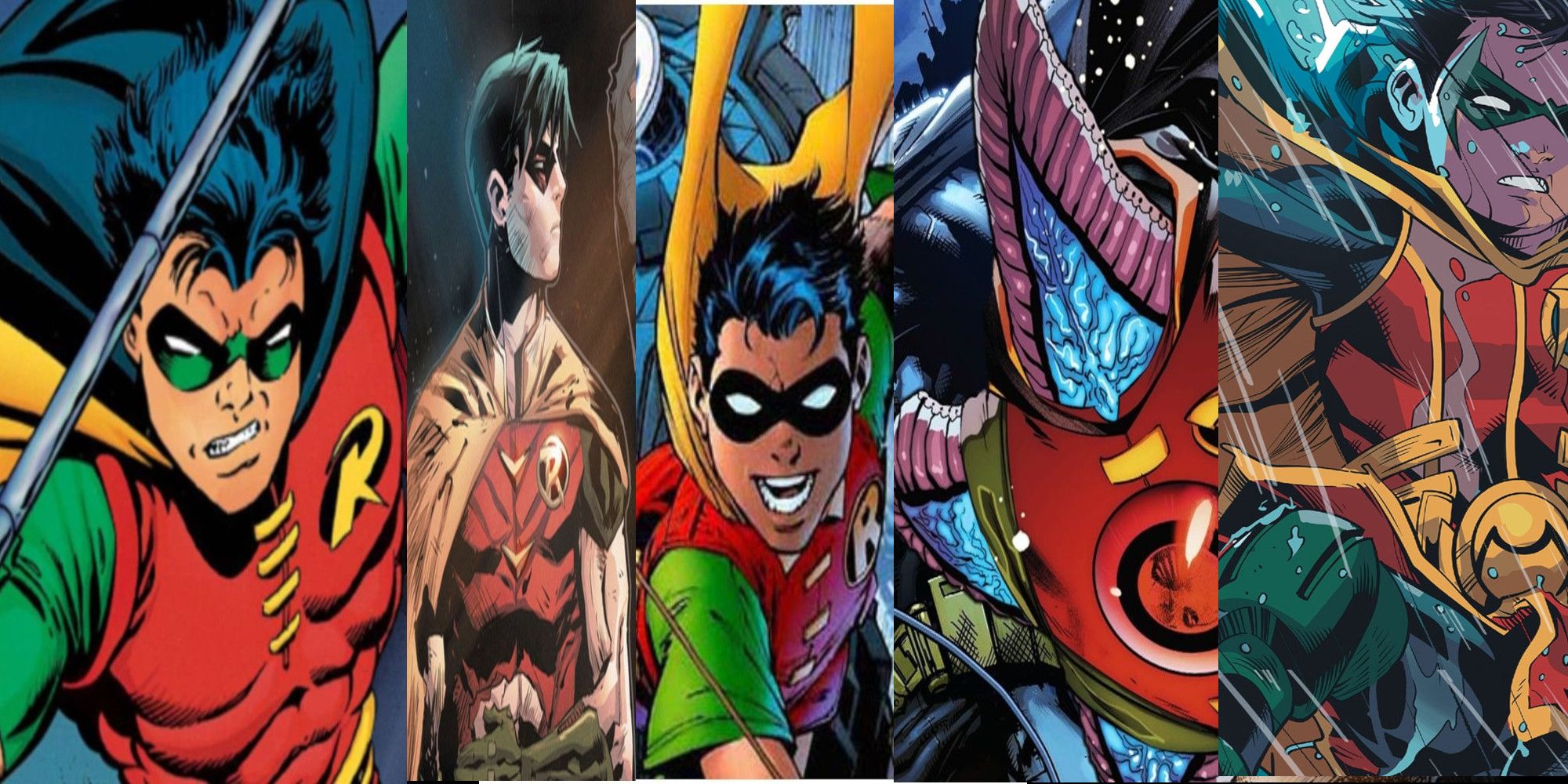 Batman: 7 Characters Who Have Become Robin