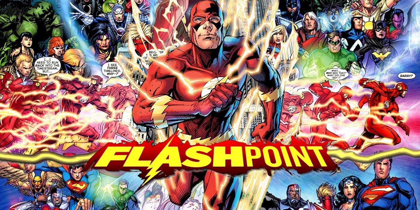 DC's Flashpoint Explained