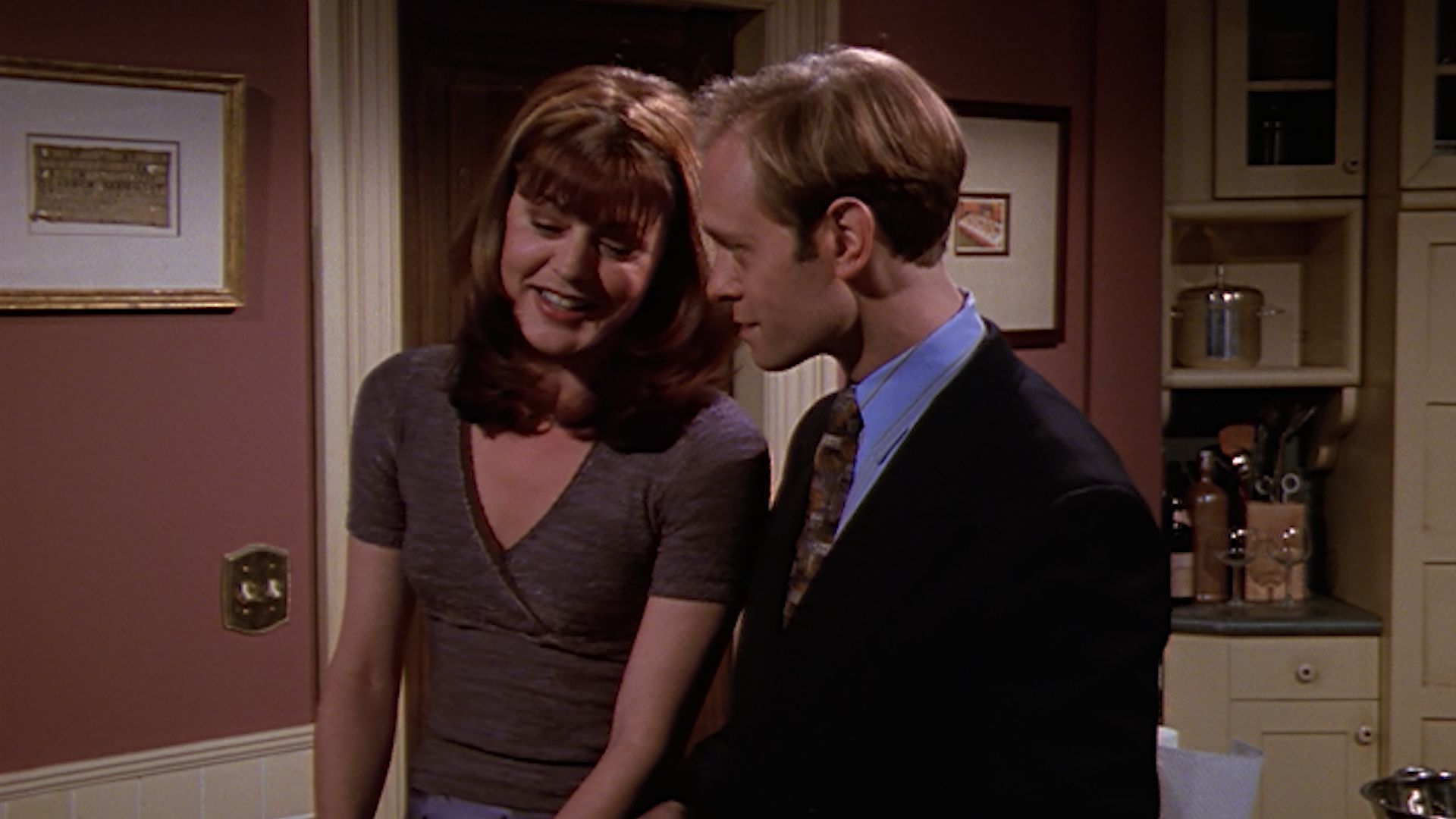 frasier - niles and daphne - david hyde pierce and jane leeves
