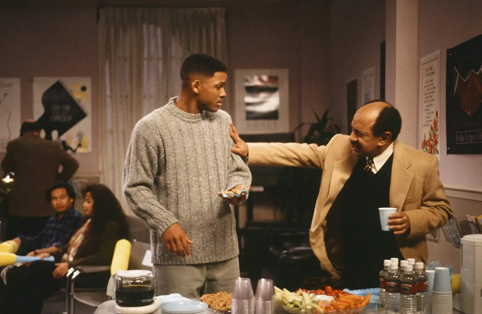 fresh prince of bel-air crossover with the jeffersons