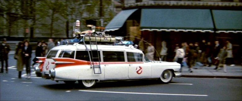 ghostbusters ecto-1