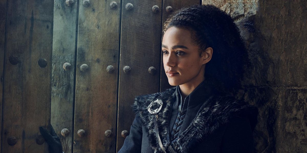 Nathalie Emmanuel en Missandei dans Game of Thrones