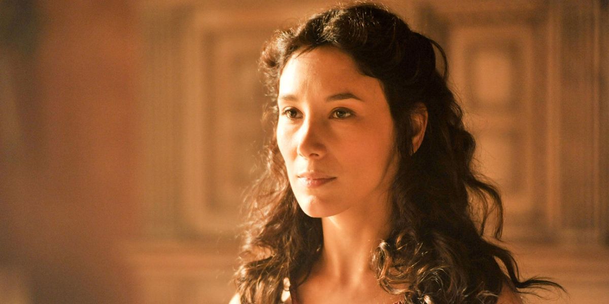 Sibel Kekilli as Shae in Game of Thrones