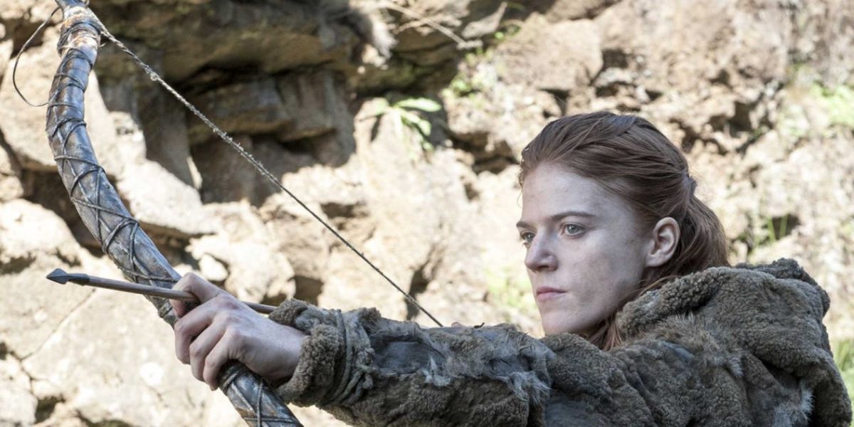 rose leslie as ygritte in game of thrones