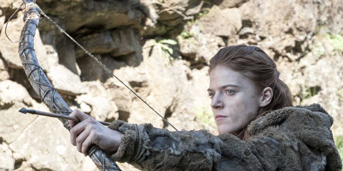 rose leslie comme ygritte dans game of thrones