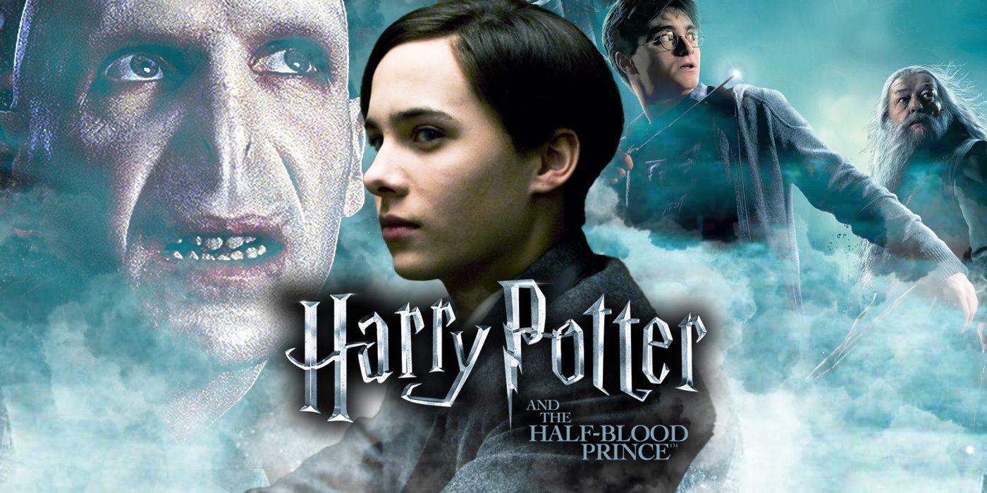 nonton film harry potter and the half blood prince