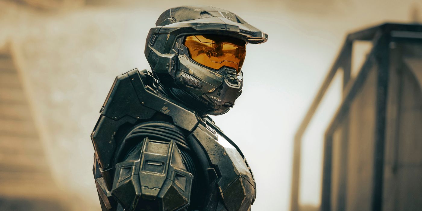 Pablo Schreiber as Master Chief in Halo