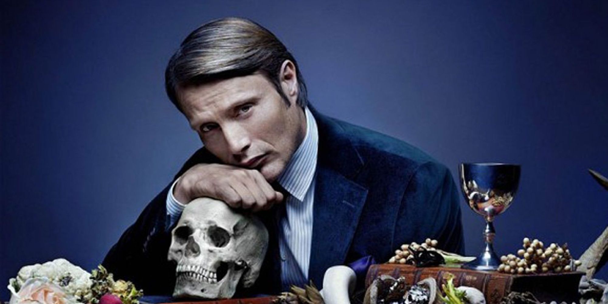 Mads Mikelsen in Hannibal