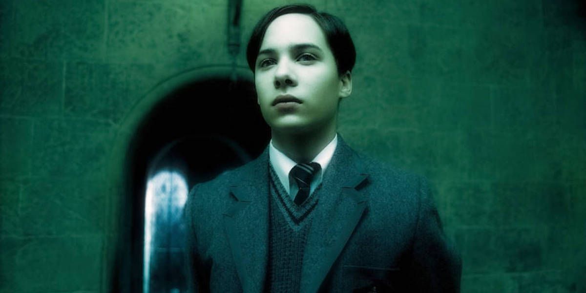 Tom Riddle in Harry Potter and the Half-Blood Prince