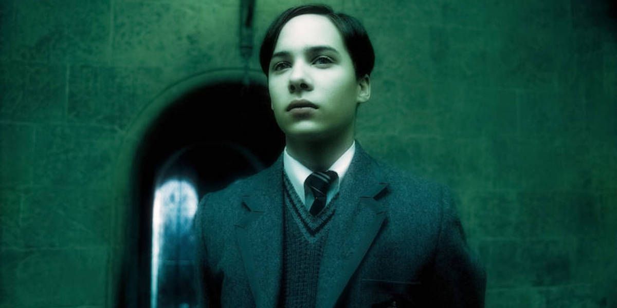 harry potter 6 tom riddle image